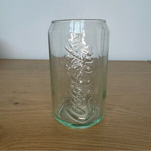 Vintage Glass Coca-Cola Can Shaped Glass Tumbler